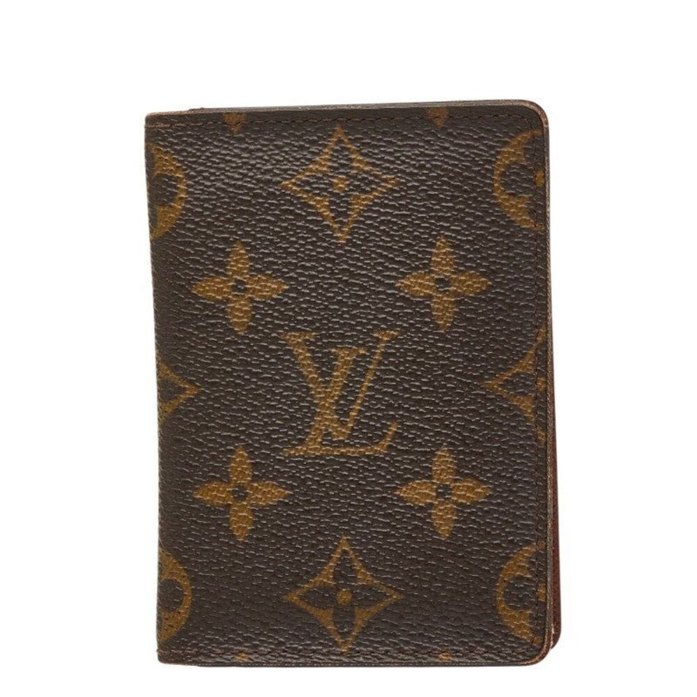 Louis Vuitton Porte Cartes Vertical Pass Case
